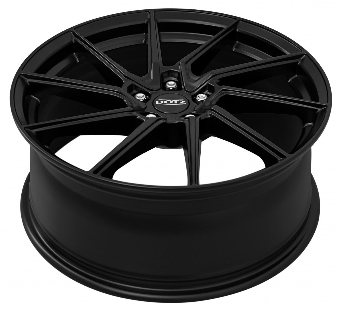 Dotz Spa black matt Alufelge 8x18 Zoll ET40 LK 5x114.3 ML71.6 – Bild 4