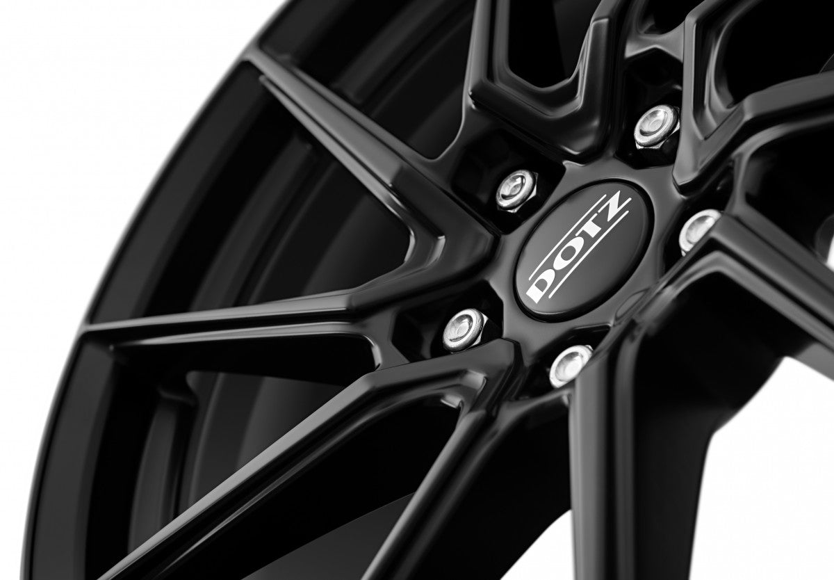 Dotz Spa black matt Alufelge 8x18 Zoll ET40 LK 5x114.3 ML71.6 – Bild 5