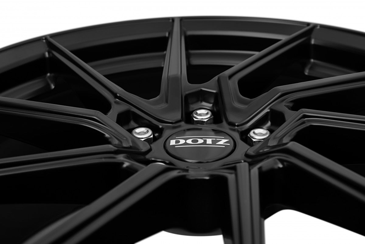 Dotz Spa black matt Alufelge 8x18 Zoll ET40 LK 5x114.3 ML71.6 – Bild 6