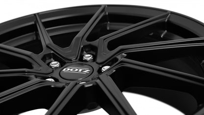 Dotz Spa black matt Alufelge 8x18 Zoll ET40 LK 5x114.3 ML71.6 – Bild 8