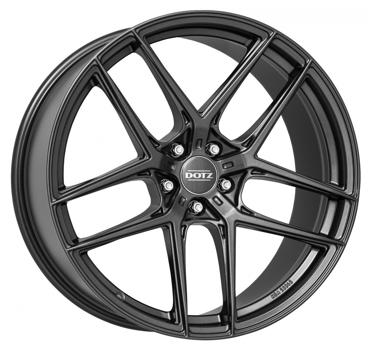Dotz Lagunaseca gunmetal Alufelge 8x19 Zoll ET45 LK 5x112 ML70.1