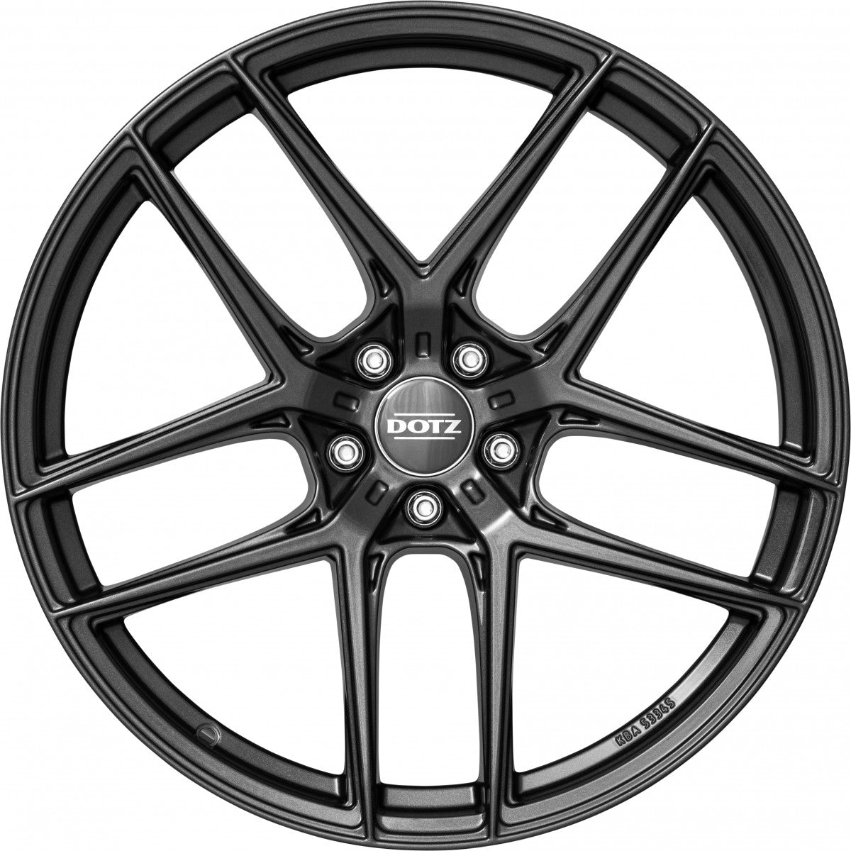 Dotz Lagunaseca gunmetal Alufelge 8x19 Zoll ET45 LK 5x112 ML70.1 – Bild 2