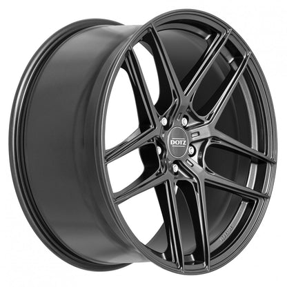 Dotz Lagunaseca gunmetal Alufelge 8x19 Zoll ET45 LK 5x112 ML70.1 – Bild 3