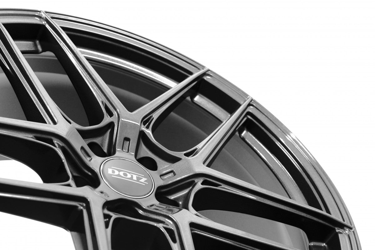 Dotz Lagunaseca gunmetal Alufelge 8x19 Zoll ET45 LK 5x112 ML70.1 – Bild 7