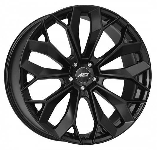 AEZ Leipzig black Alufelge 9x20 Zoll ET44 LK 5x120 ML72.6