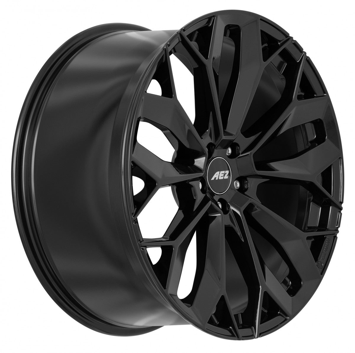 AEZ Leipzig black Alufelge 9.5x21 Zoll ET37 LK 5x112 ML66.6 – Bild 3