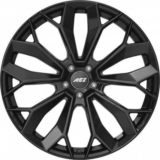AEZ Leipzig black Alufelge 10.5x21 Zoll ET20 LK 5x112 ML66.6 – Bild 2