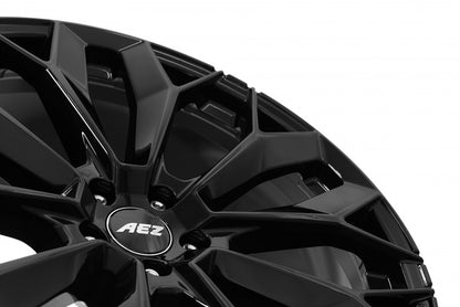 AEZ Leipzig black 10.5x21 ET20 - LK5/112 ML66.6
