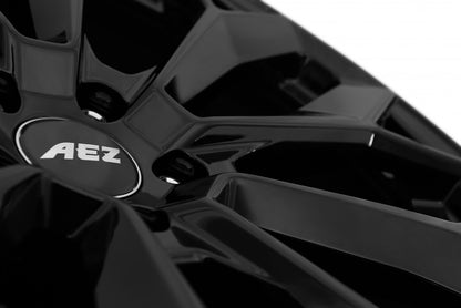 AEZ Leipzig black Alufelge 9.5x22 Zoll ET43 LK 5x130 ML71.6 – Bild 8