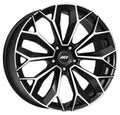 AEZ Leipzig black polished Alufelge 9.5x21 Zoll ET42 LK 5x112 ML70.1