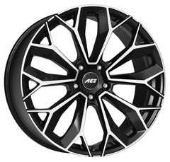 AEZ Leipzig black polished Alufelge 10.5x21 Zoll ET43 LK 5x112 ML66.6