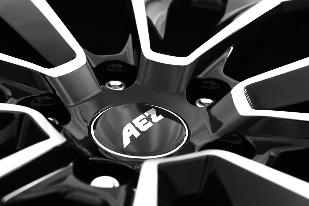 AEZ Leipzig black polished Alufelge 10.5x21 Zoll ET43 LK 5x112 ML66.6 – Bild 5