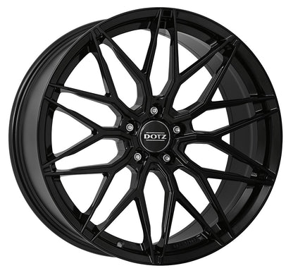 Dotz Suzuka black 8x19 ET27 - LK5/112 ML66.6