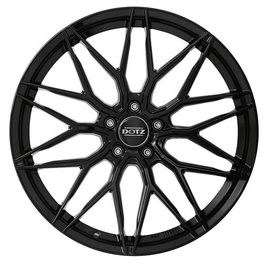 Dotz Suzuka black 8x19 ET36 - LK5/120 ML72.6