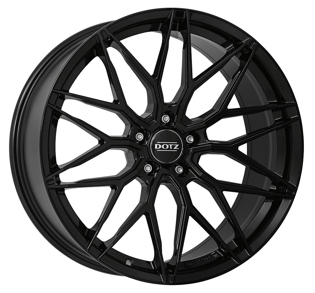 Dotz Suzuka black 8.5x20 ET40 - LK5/112 ML66.6