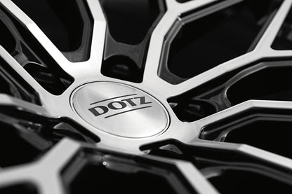 Dotz Suzuka black polished Alufelge 8x19 Zoll ET27 LK 5x112 ML66.6 – Bild 6