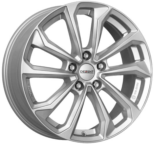 Dezent KS silver 7x17 ET43.5 - LK5/114.3 ML67.1