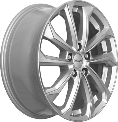 Dezent KS silver 7.5x18 ET55 - LK5/114.3 ML67.1