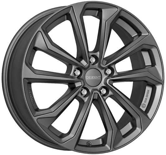 Dezent KS graphite matt 7x17 ET50 - LK5/114.3 ML67.1