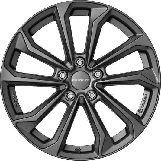 Dezent KS graphite matt 7.5x18 ET55 - LK5/114.3 ML67.1
