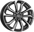 Dezent KS gunmetal polished Alufelge 7.5x18 Zoll ET45 LK 5x114.3 ML67.1