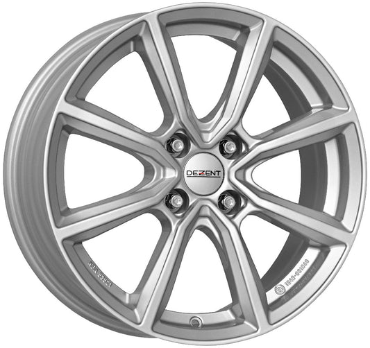 Dezent TN silver 5.5x14 ET45 - LK4/100 ML54.1