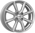 Dezent TN silver Alufelge 6.5x16 Zoll ET45 LK 4x100 ML60.1