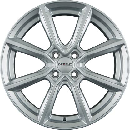 Dezent TN silver Alufelge 6.5x16 Zoll ET20 LK 4x108 ML65.1 – Bild 5