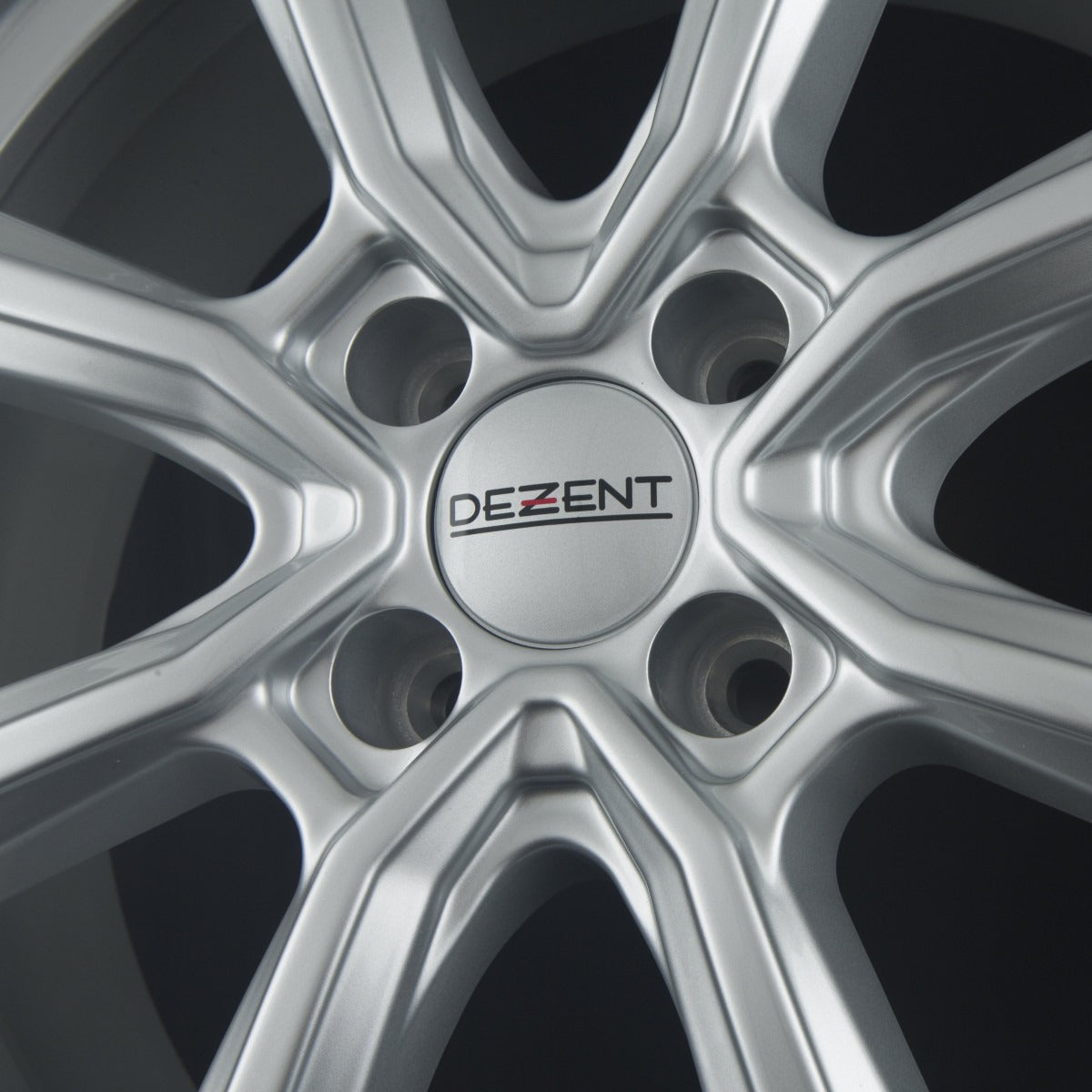 Dezent TN silver Alufelge 6.5x16 Zoll ET20 LK 4x108 ML65.1 – Bild 8