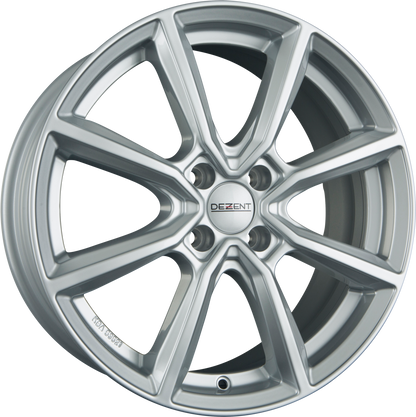 Dezent TN silver Alufelge 6.5x16 Zoll ET38 LK 4x108 ML65.1 – Bild 6