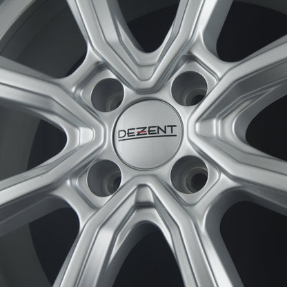 Dezent TN silver Alufelge 6.5x16 Zoll ET38 LK 4x108 ML65.1 – Bild 8