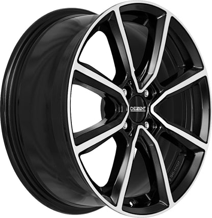 Dezent TN black polished Alufelge 6x15 Zoll ET40 LK 4x100 ML60.1 – Bild 3
