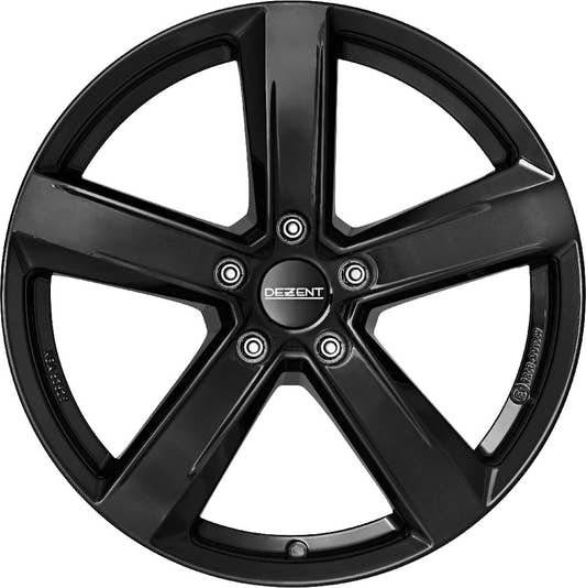 Dezent TU black 7.5x18 ET48 - LK5/108 ML70.1