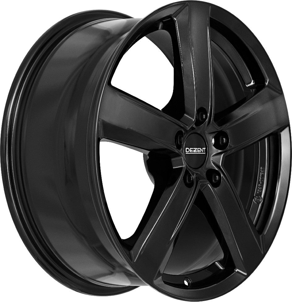 Dezent TU black 7.5x18 ET48 - LK5/108 ML70.1