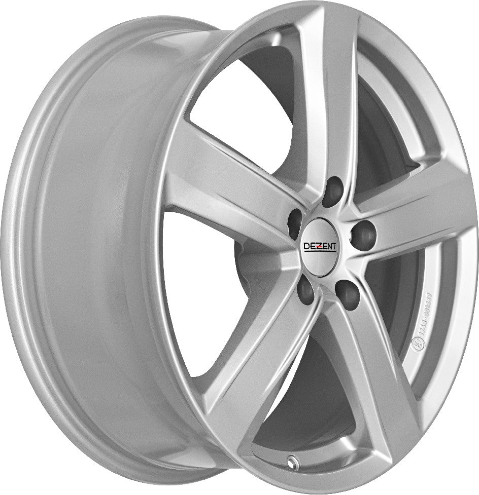 Dezent TU silver 7.5x17 ET50.5 - LK5/108 ML63.4