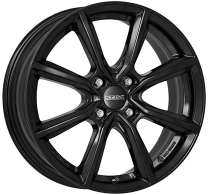 Dezent TN black 6x15 ET45 - LK4/108 ML63.4