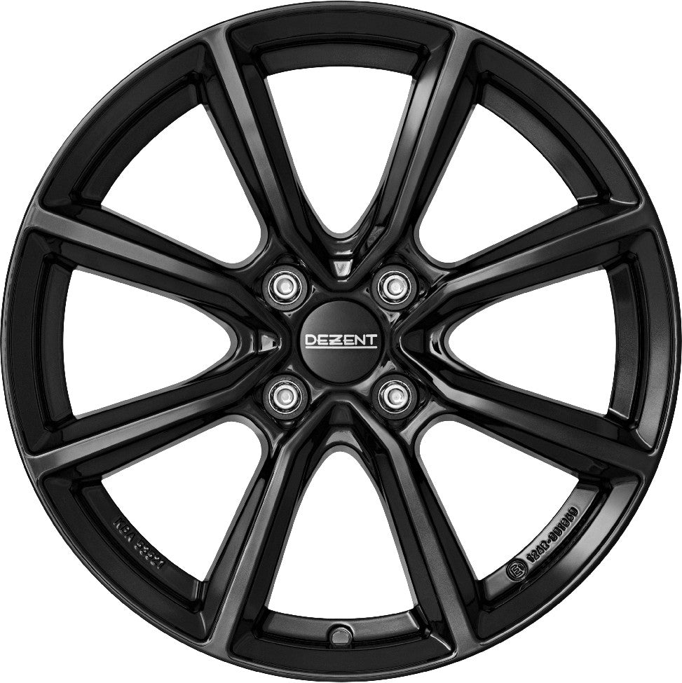 Dezent TN black 6x15 ET45 - LK4/108 ML63.4