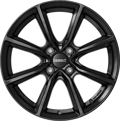 Dezent TN black 6x15 ET45 - LK4/108 ML63.4