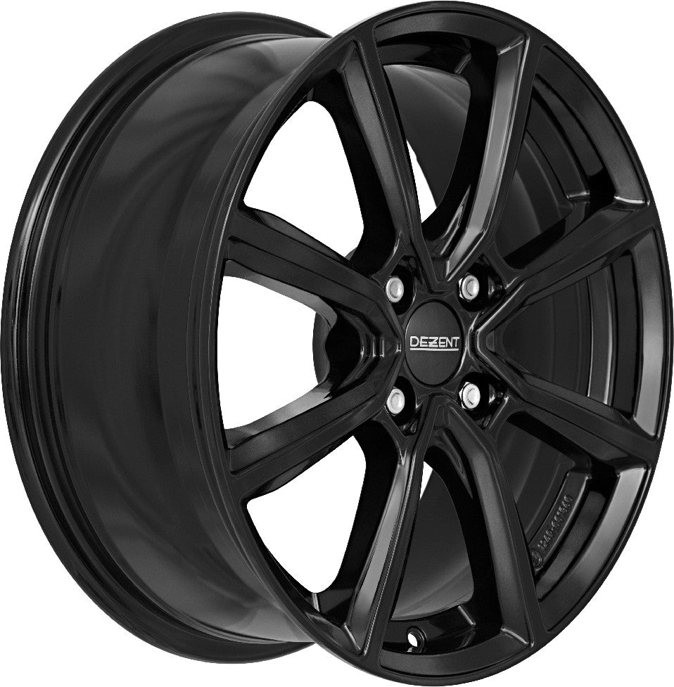 Dezent TN black 6x15 ET45 - LK4/108 ML63.4