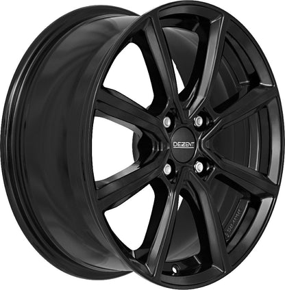 Dezent TN black 6x15 ET45 - LK4/108 ML63.4