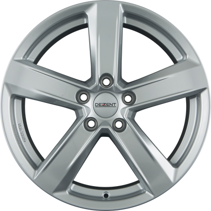 Dezent TU SILVER - Silber Alufelge 8x18 Zoll ET42 LK 5x108 ML63.4