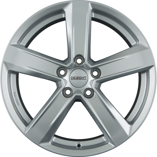 Dezent TU SILVER - Silber Alufelge 8x18 Zoll ET39 LK 5x112 ML66.6