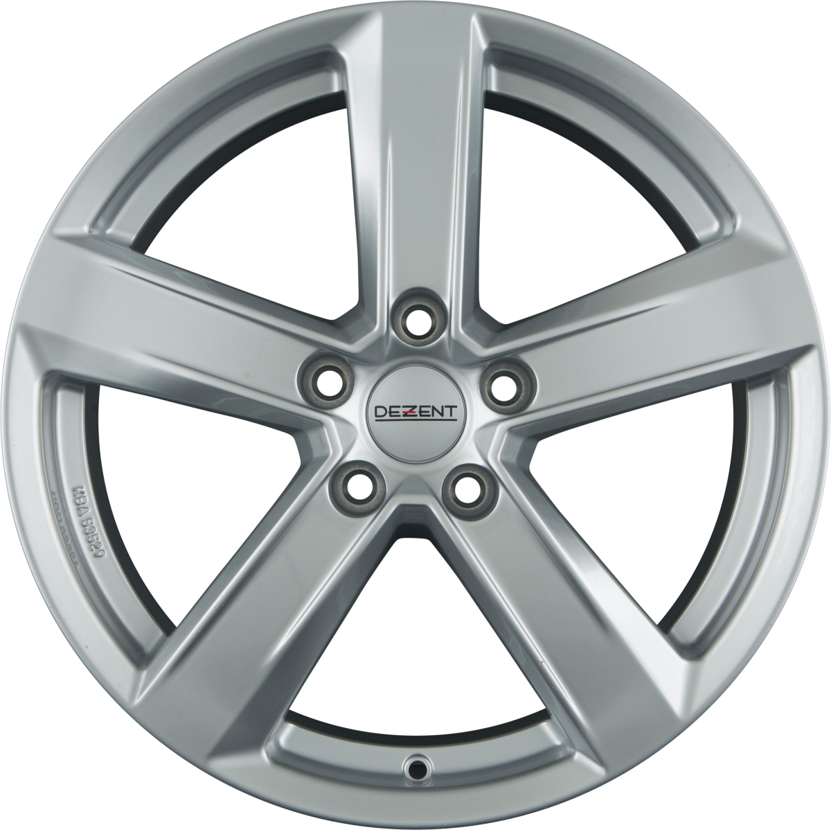 Dezent TU SILVER - Silber Alufelge 8x18 Zoll ET44 LK 5x112 ML57.1