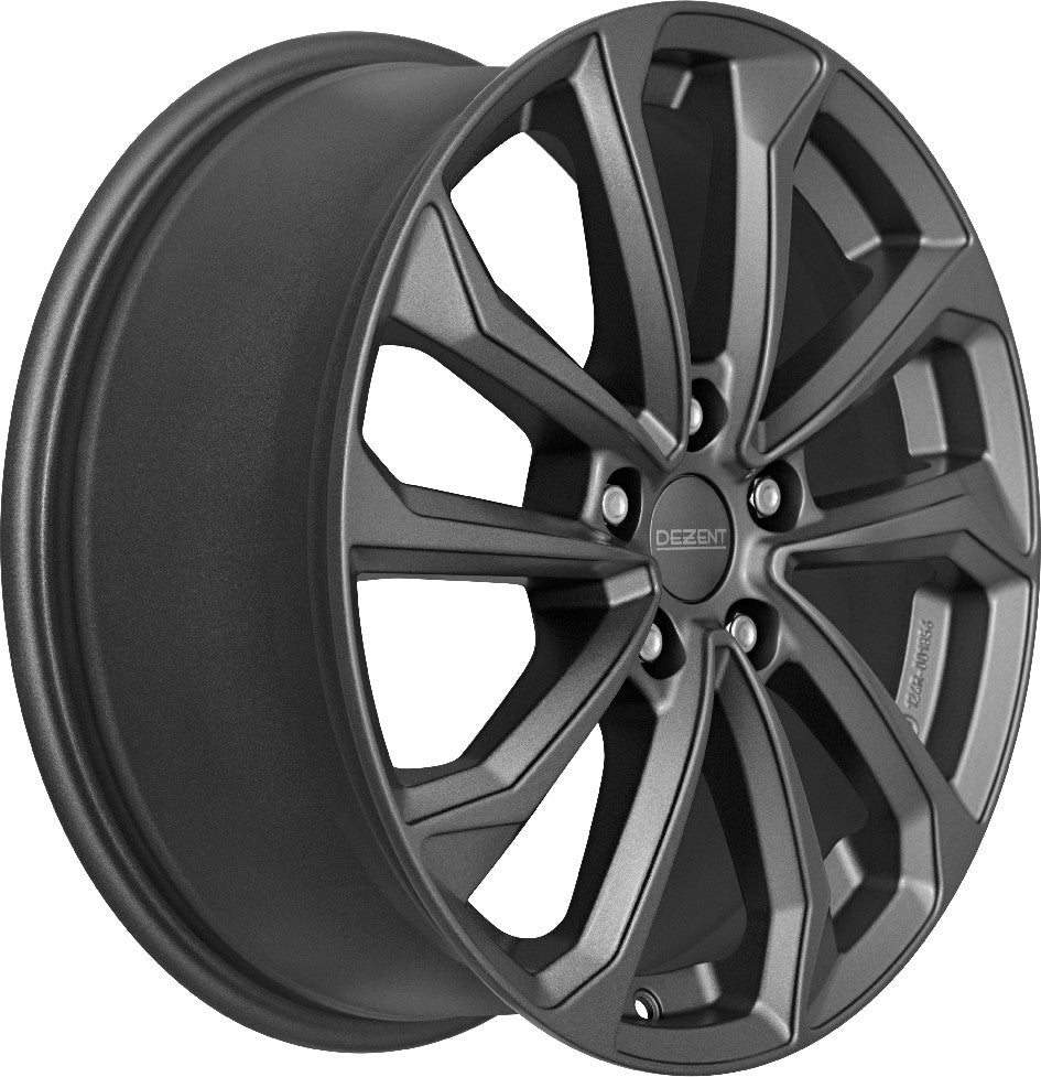 Dezent KS graphite matt 7.5x19 ET49.5 - LK5/114.3 ML67.1