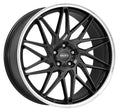 Dotz Tanaka gunmetal polished lip Alufelge 8x18 Zoll ET48 LK 5x112 ML70.1