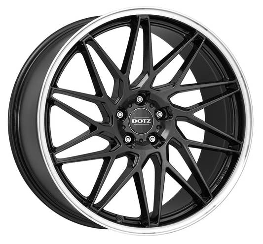 Dotz Tanaka gunmetal polished lip Alufelge 10x20 Zoll ET40 LK 5x112 ML70.1