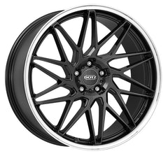 Dotz Tanaka gunmetal polished lip Alufelge 10x20 Zoll ET40 LK 5x112 ML70.1