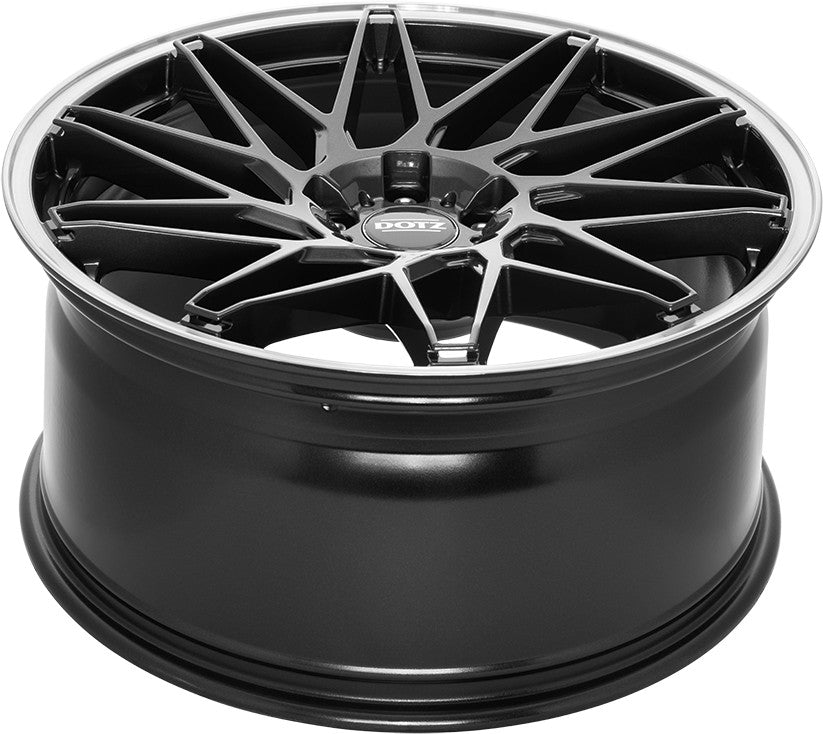 Dotz Tanaka gunmetal polished lip 10x20 ET40 - LK5/120 ML72.6