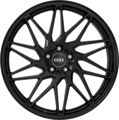 Dotz Tanaka black matt Alufelge 9x21 Zoll ET28 LK 5x112 ML70.1 – Bild 2