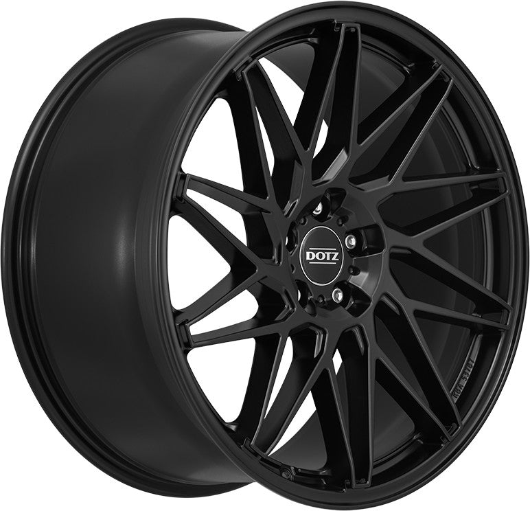 Dotz Tanaka black matt Alufelge 9x21 Zoll ET28 LK 5x112 ML70.1 – Bild 3
